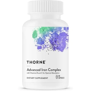 HIERRO ADVANCED IRON COMPLEX THORNE 60 CÁPSULAS