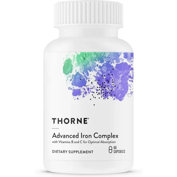 b0797pjqmt_1.webp HIERRO ADVANCED IRON COMPLEX THORNE 60 CÁPSULAS