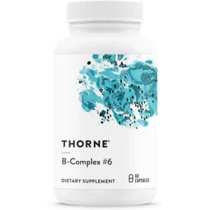 COMPLEJO B B-COMPLEX #6 THORNE 60 CÁPSULAS