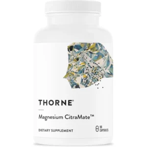 MAGNESIO CITRAMATE THORNE CITRATO + MALATO 90 CÁPSULAS