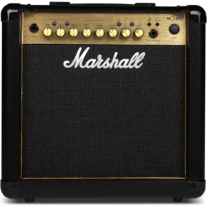 AMPLIFICADOR COMBO PARA GUITARRA ELÉCTRICA MG15GFX MARSHALL | NEGRO