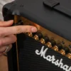 AMPLIFICADOR COMBO PARA GUITARRA ELÉCTRICA MG15GFX MARSHALL | NEGRO