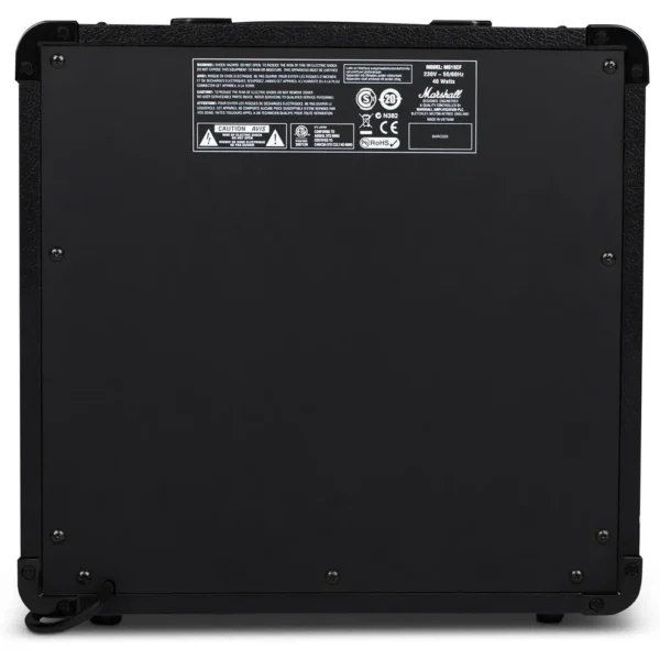 AMPLIFICADOR COMBO PARA GUITARRA ELÉCTRICA MG15GFX MARSHALL | NEGRO