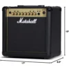 AMPLIFICADOR COMBO PARA GUITARRA ELÉCTRICA MG15GFX MARSHALL | NEGRO