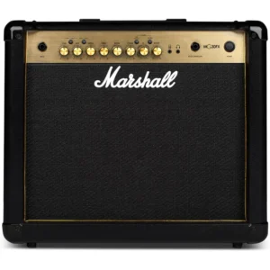 AMPLIFICADOR COMBO PARA GUITARRA ELÉCTRICA MG30GFX MARSHALL | NEGRO