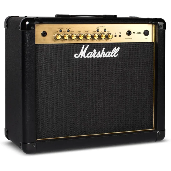 AMPLIFICADOR COMBO PARA GUITARRA ELÉCTRICA MG30GFX MARSHALL | NEGRO