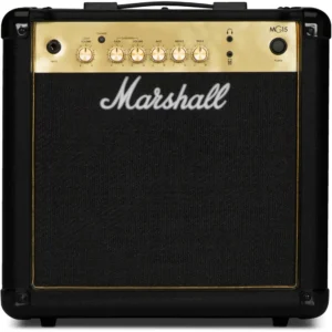 AMPLIFICADOR COMBO PARA GUITARRA ELÉCTRICA MG15G MARSHALL | NEGRO