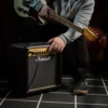 AMPLIFICADOR COMBO PARA GUITARRA ELÉCTRICA MG15G MARSHALL | NEGRO