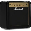 AMPLIFICADOR COMBO PARA GUITARRA ELÉCTRICA MG15G MARSHALL | NEGRO