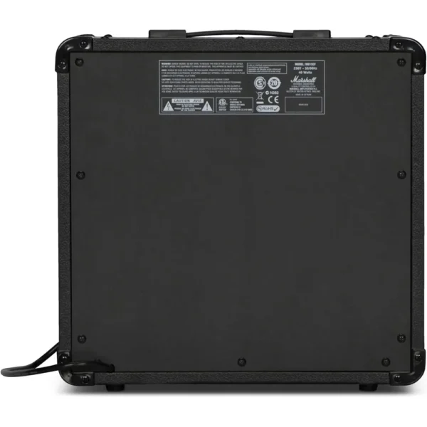 AMPLIFICADOR COMBO PARA GUITARRA ELÉCTRICA MG15G MARSHALL | NEGRO