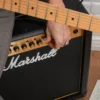 AMPLIFICADOR COMBO PARA GUITARRA ELÉCTRICA CON PEDAL MG50GFX MARSHALL | NEGRO