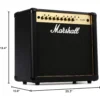 AMPLIFICADOR COMBO PARA GUITARRA ELÉCTRICA CON PEDAL MG50GFX MARSHALL | NEGRO
