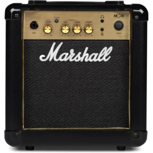AMPLIFICADOR COMBO PARA GUITARRA ELÉCTRICA MG10G MARSHALL | NEGRO