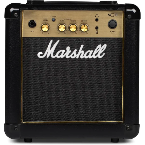 AMPLIFICADOR COMBO PARA GUITARRA ELÉCTRICA MG10G MARSHALL | NEGRO