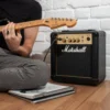 AMPLIFICADOR COMBO PARA GUITARRA ELÉCTRICA MG10G MARSHALL | NEGRO