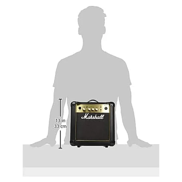 AMPLIFICADOR COMBO PARA GUITARRA ELÉCTRICA MG10G MARSHALL | NEGRO