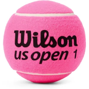 PELOTA DE TENNIS WILSON DEFLATED MINI JUMBO ROSA