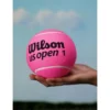 PELOTA DE TENNIS WILSON DEFLATED MINI JUMBO ROSA