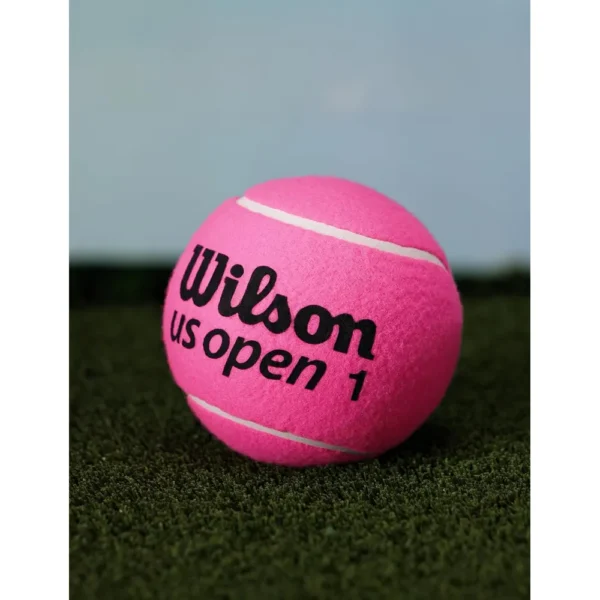 PELOTA DE TENNIS WILSON DEFLATED MINI JUMBO ROSA