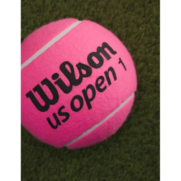 PELOTA DE TENNIS WILSON DEFLATED MINI JUMBO ROSA