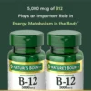 VITAMINA B12 QUICK DISSOLVE NATURE'S BOUNTY 5000 MCG 40 TABLETAS