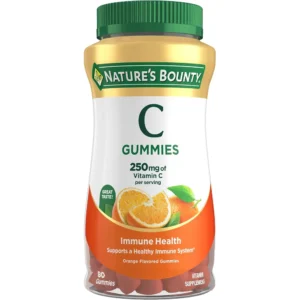 VITAMINA C NATURE'S BOUNTY 250 MG 80 GOMITAS