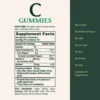 VITAMINA C NATURE'S BOUNTY 250 MG 80 GOMITAS