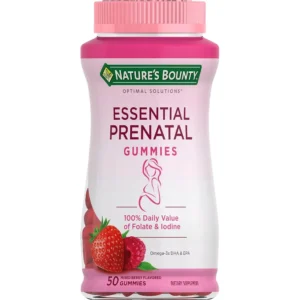 b07bhtvtl2_1.webp MULTIVITAMÍNICO PRENATAL NATURE'S BOUNTY 50 GOMITAS