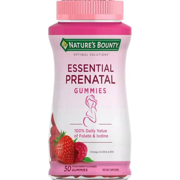 b07bhtvtl2_1.webp MULTIVITAMÍNICO PRENATAL NATURE'S BOUNTY 50 GOMITAS