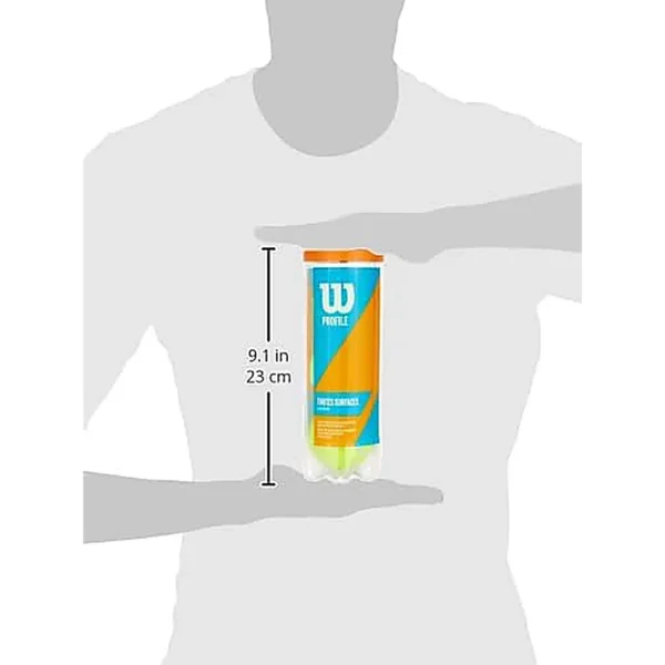 PELOTA DE TENNIS WILSON PROFILE ALL COURT