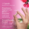 PROBIÓTICO GARDEN OF LIFE RAW VAGINAL CARE SHELF STABLE 50 BILLONES 38 CEPAS 30 CÁPSULAS