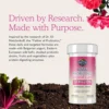 PROBIÓTICO GARDEN OF LIFE RAW VAGINAL CARE SHELF STABLE 50 BILLONES 38 CEPAS 30 CÁPSULAS