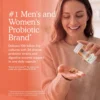 PROBIÓTICO GARDEN OF LIFE RAW ULTIMATE CARE SHELF STABLE 100 BILLONES 34 CEPAS 30 CÁPSULAS