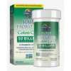 PROBIÓTICO GARDEN OF LIFE RAW COLON CARE SHELF STABLE 50 BILLONES 33 CEPAS 30 CÁPSULAS