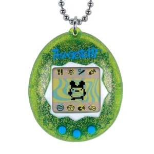 TAMAGOTCHI ORIGINAL PURPURINA VERDE