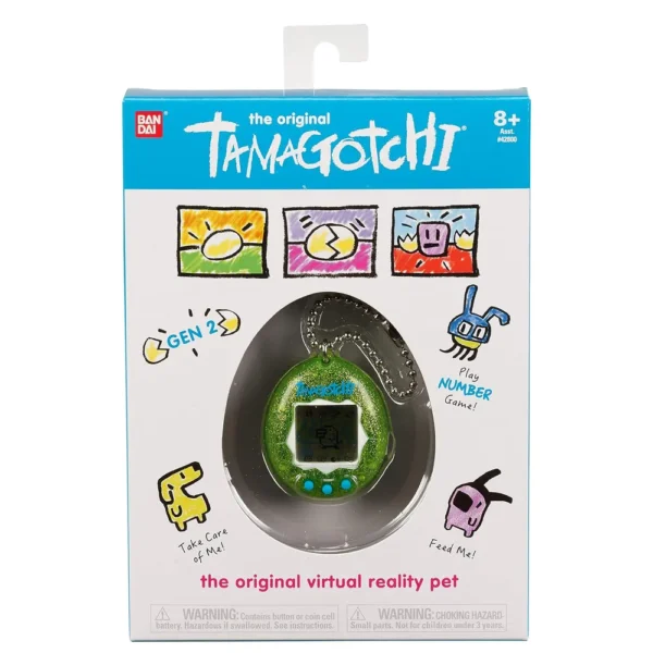 b07ddktt4v_2.webp TAMAGOTCHI ORIGINAL PURPURINA VERDE