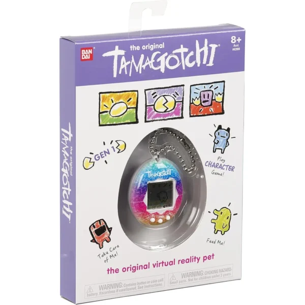 b07dfdyvyn_3.webp TAMAGOTCHI ORIGINAL ARCOÍRIS