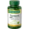 CÚRCUMA NATURE'S BOUNTY 1000 MG + BIOPERINE 5 MG 60 CÁPSULAS