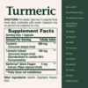 CÚRCUMA NATURE'S BOUNTY 1000 MG + BIOPERINE 5 MG 60 CÁPSULAS