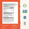 CÚRCUMA GARDEN OF LIFE ORGANICS CURCUMINA 50 MG 120 GOMITAS