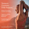 CÚRCUMA GARDEN OF LIFE ORGANICS CURCUMINA 50 MG 120 GOMITAS