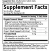 CÚRCUMA GARDEN OF LIFE ORGANICS CURCUMINA 500 MG 30 TABLETAS