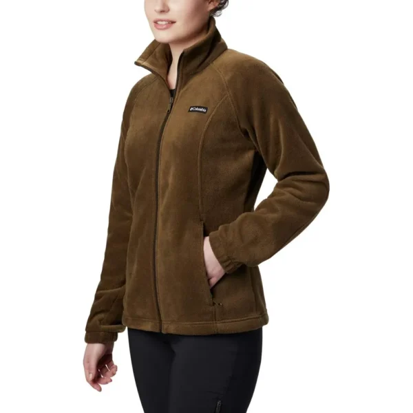CHAQUETA COLUMBIA BENTON SPRINGS MUJER VERDE OLIVO M