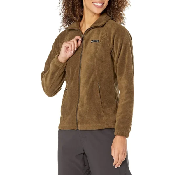 CHAQUETA COLUMBIA BENTON SPRINGS MUJER VERDE OLIVO M