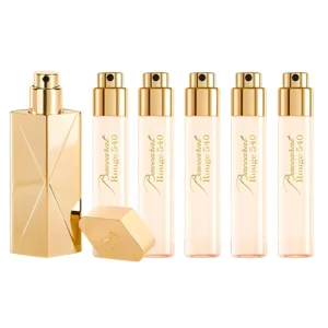 SET DE PERFUME BACCARAT ROUGE 540 MAISON FRANCIS KURKDJIAN EXTRAIT DE PARFUM 6 PZS