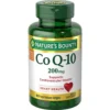 COENZIMA Q10 NATURE'S BOUNTY 200 MG 80 CÁPSULAS BLANDAS | PACK 3