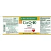 COENZIMA Q10 NATURE'S BOUNTY 200 MG 80 CÁPSULAS BLANDAS | PACK 3