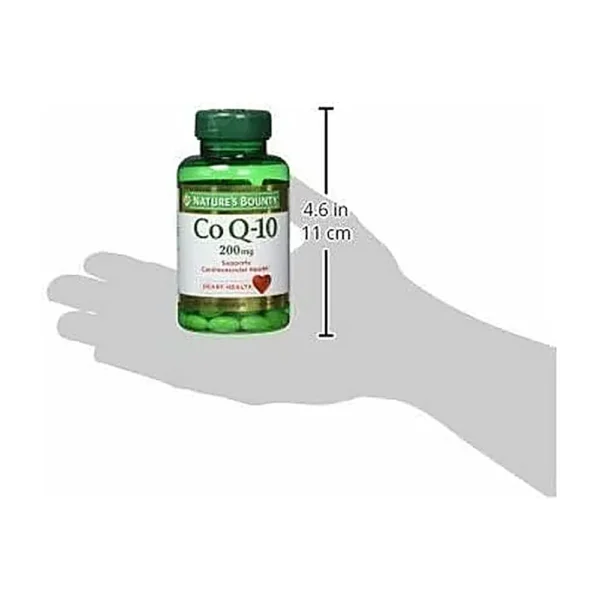 COENZIMA Q10 NATURE'S BOUNTY 200 MG 80 CÁPSULAS BLANDAS | PACK 3