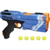 NERF LANZADOR RIVAL KRONOS XVIII-500 AZUL