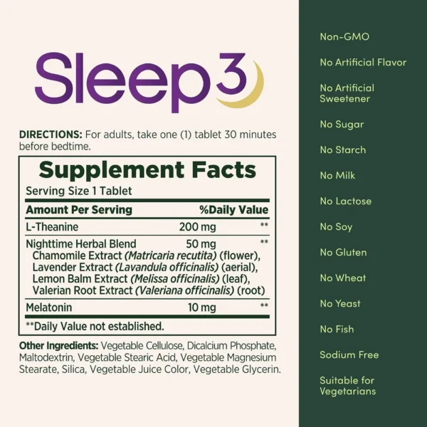 b07pxt5lyq_5.webp MELATONINA NATURE'S BOUNTY 10 MG 30 TABLETAS TRICAPA